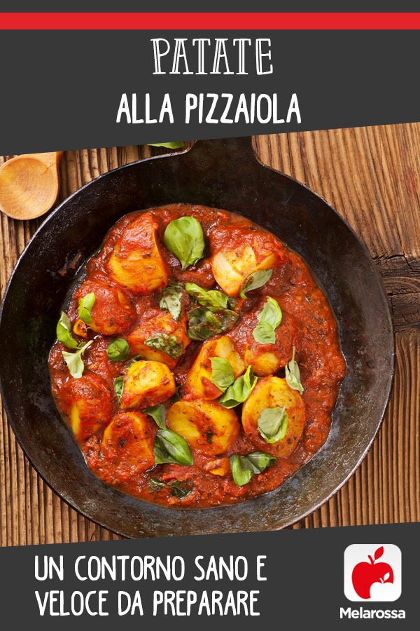 Patate alla pizzaiola: un contorno sano e veloce da preparare 2 patate alla pizzaiola ricetta