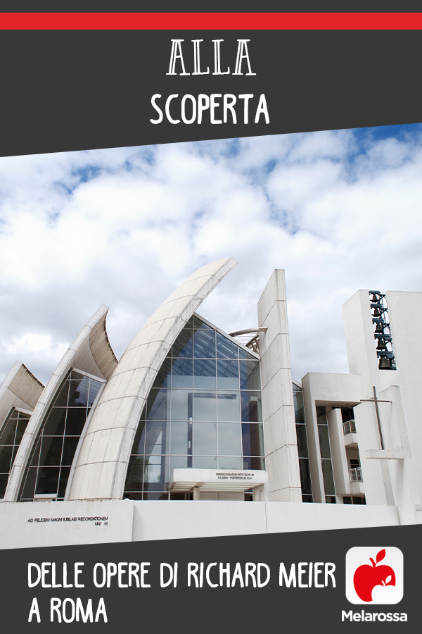 Alla scoperta delle opere di Richard Meier a Roma 9 richard meier