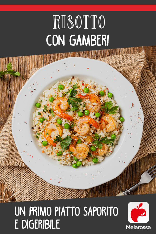 Risotto con gamberi, un primo piatto saporito e digeribile 2 risotto gamberi