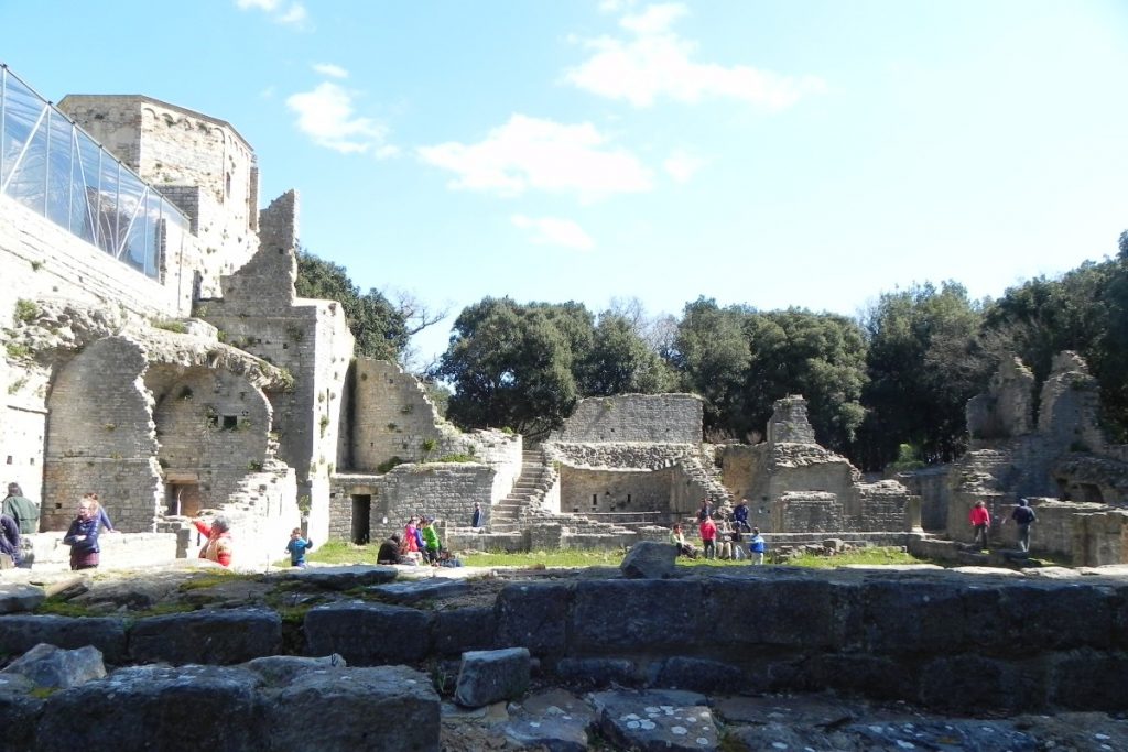 Alla scoperta di San Rabano: un sentiero verso l’abbazia 4 ruderi dellantico monastero