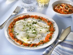 Sogliola al vapore, un secondo veloce e saporito