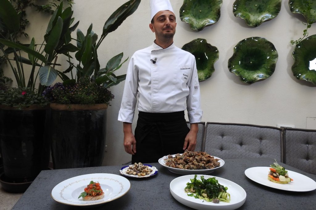 Alla scoperta delle opere di Richard Meier a Roma 8 vilon chef gabriele muro roma