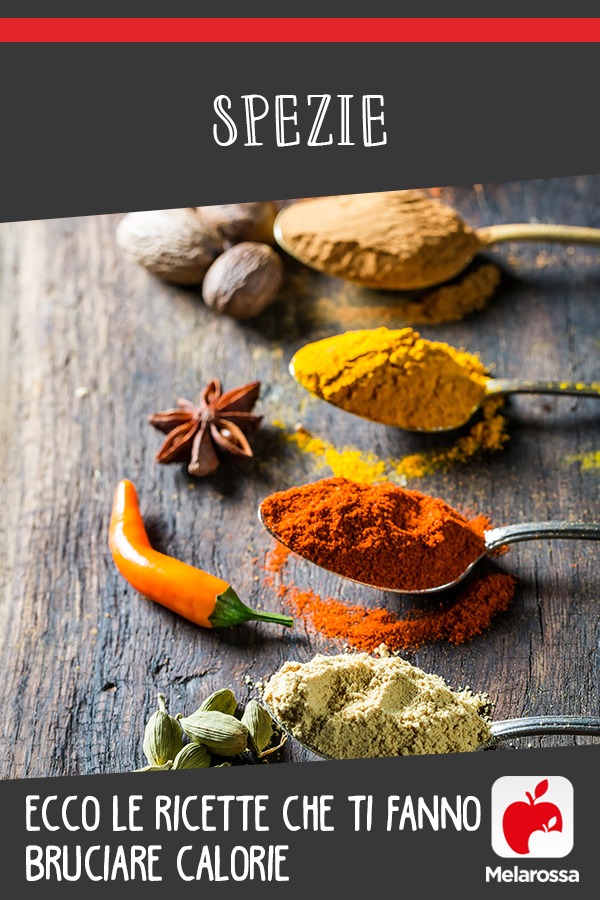 Spezie: ecco le ricette che ti fanno bruciare calorie 11 Spezie: ecco le ricette che ti fanno bruciare calorie