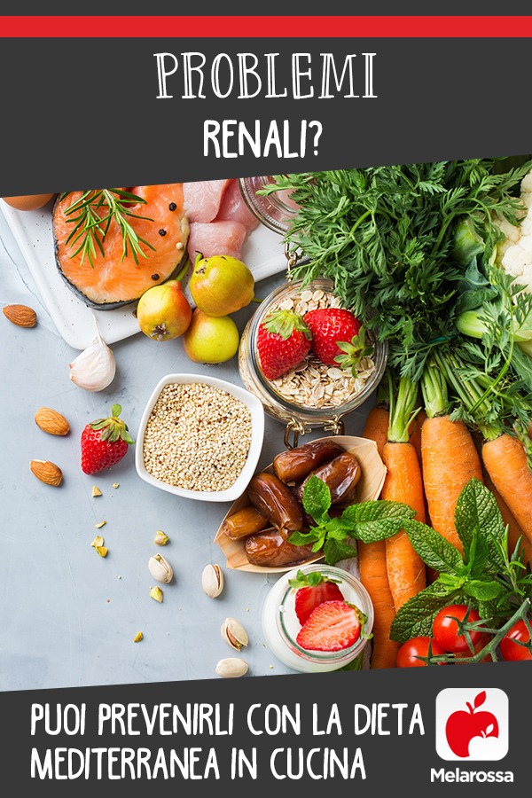 Problemi renali? Puoi prevenirli con la dieta mediterranea 2 danni-renali