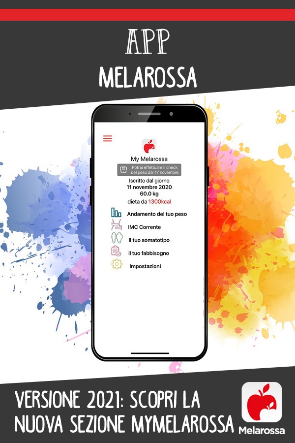 app malerossa versione 2021 sezione mymelarossa