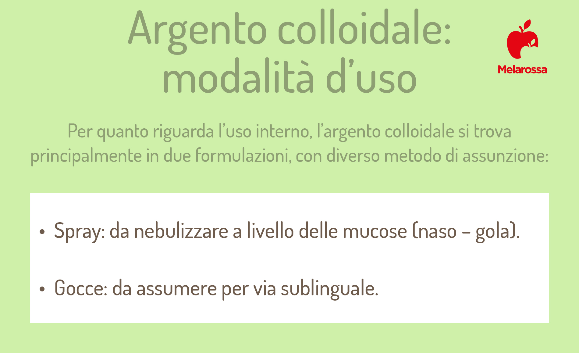Argento colloidale: che cos’è, tipologie, proprietà, benefici, usi e controindicazioni 9 argento colloidale: come si usa