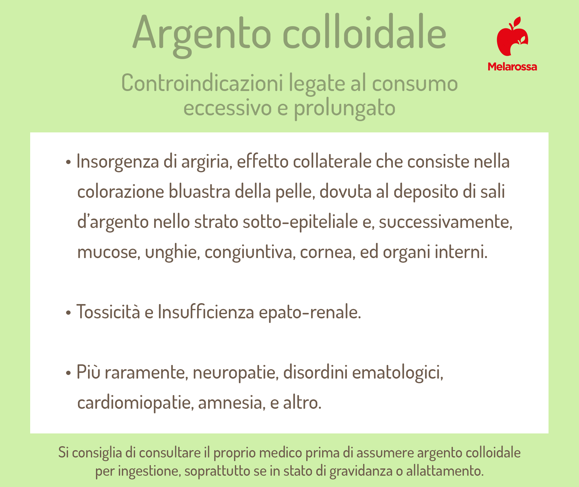 Argento colloidale: che cos’è, tipologie, proprietà, benefici, usi e controindicazioni 2 argento colloidale: avvertenze