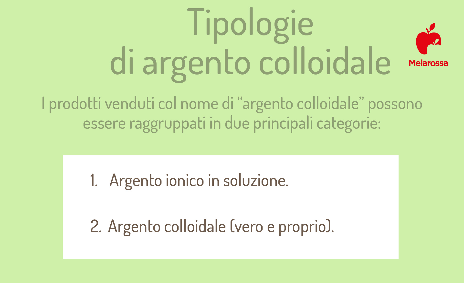 Argento colloidale: che cos’è, tipologie, proprietà, benefici, usi e controindicazioni 1 argento colloidale: tipologia