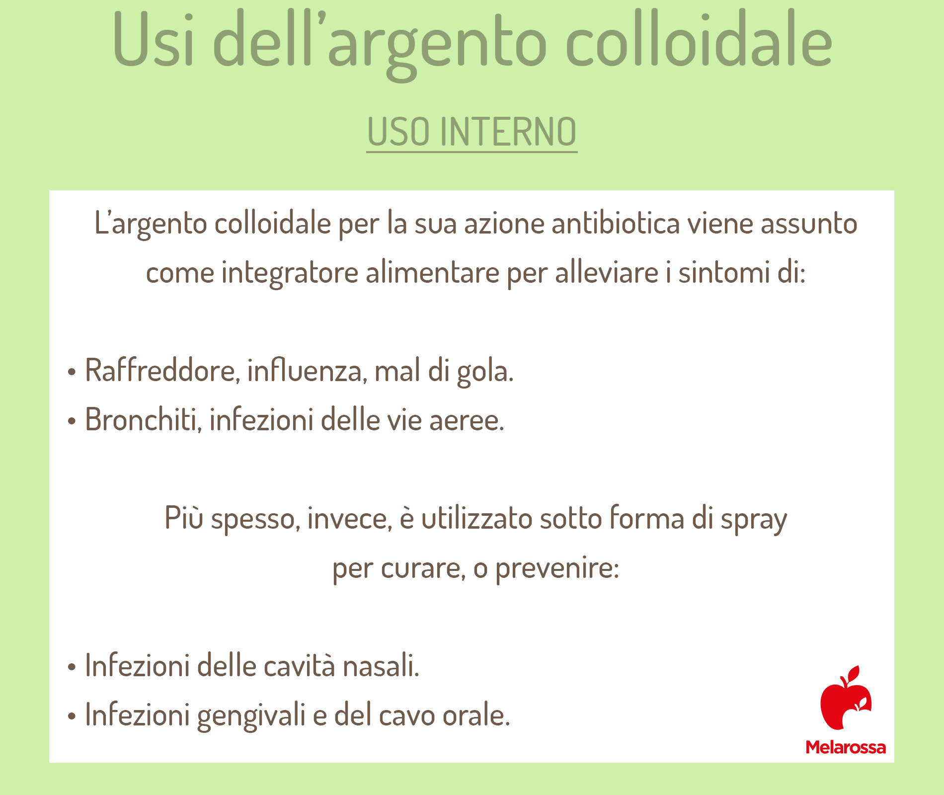 Argento colloidale: che cos’è, tipologie, proprietà, benefici, usi e controindicazioni 5 argento colloidale: usi interni