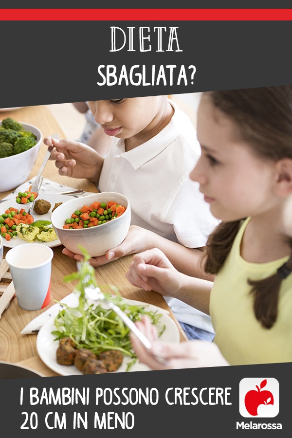 Dieta sbagliata? I bambini possono crescere 20 centimetri in meno 2 bambini-alimentazione-scorretta