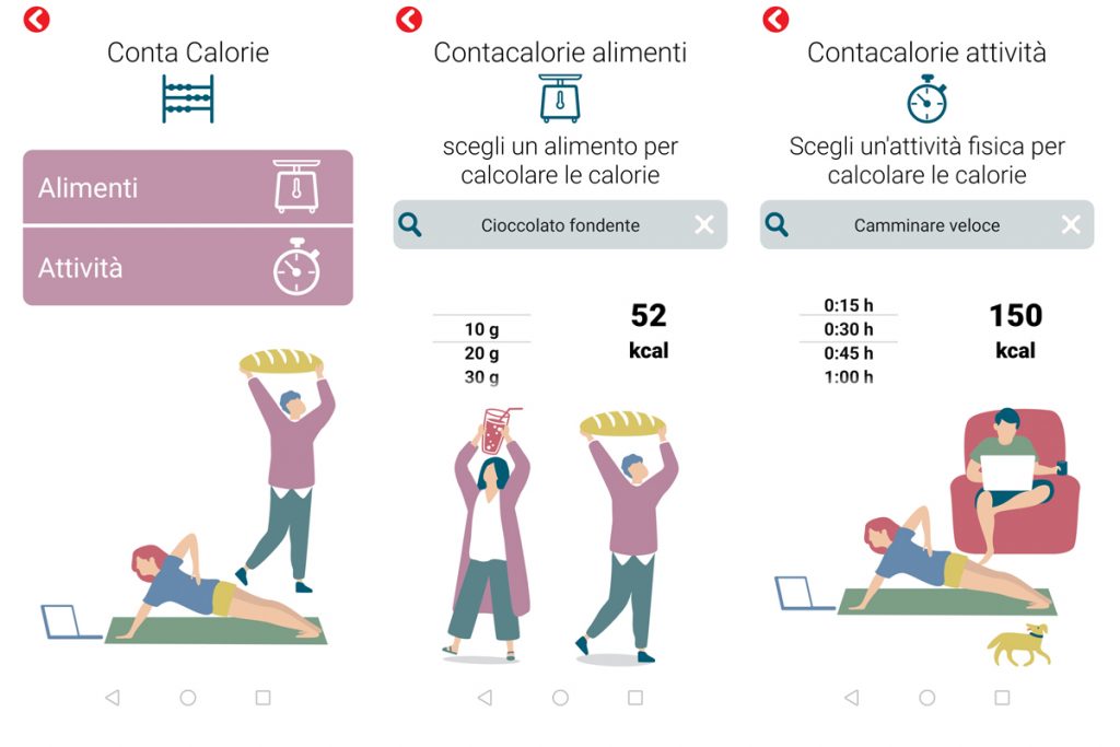 App Melarossa: scopri lo strumento contacalorie e acquisisci consapevolezza dei tuoi pasti 1 contacalorie