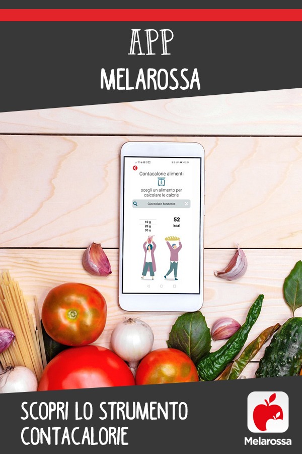 App Melarossa: scopri lo strumento contacalorie e acquisisci consapevolezza dei tuoi pasti 2 contacalorie melarossa