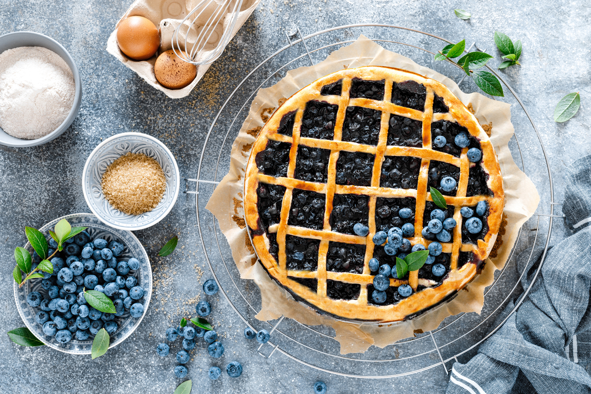 Crostata: storia, ricetta tradizionale, varianti e ricette semplici da provare 6 crostata integrale farina di segale e marmellata mirtilli