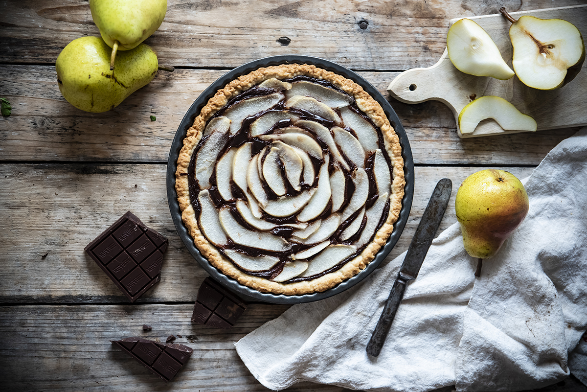 Crostata: storia, ricetta tradizionale, varianti e ricette semplici da provare 10 crostata pere e cioccolato