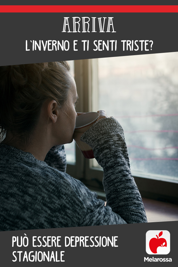 Arriva l'inverno e ti senti triste? Può essere depressione stagionale 1 depressione stagionale