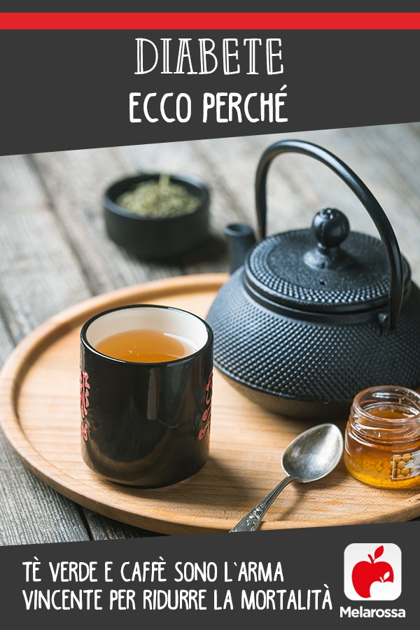 Diabete: ecco perché tè verde e caffè sono l’arma vincente per ridurre la mortalità 2 diabete-te-verde-e-caffe