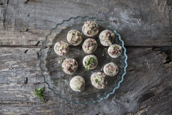 Dall’antipasto al dolce: il menù perfetto e leggero per un pranzo autunnale 1 funghi-ripieni