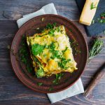 Lasagne vegetariane, la tradizione con un tocco di leggerezza 1 lasagna vegetariana