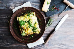 Lasagne vegetariane, la tradizione con un tocco di leggerezza