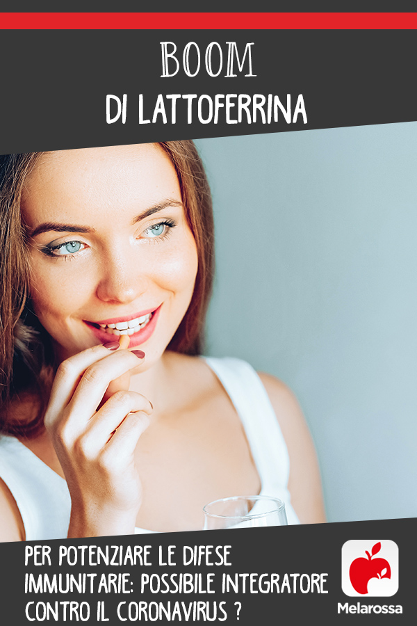 Boom di lattoferrina per potenziare le difese immunitarie: possibile integratore contro il coronavirus ? 1 lattoferrina