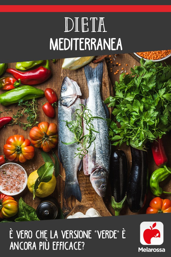 Dieta Mediterranea: la versione “verde” conferma la sua efficacia 2 med-green