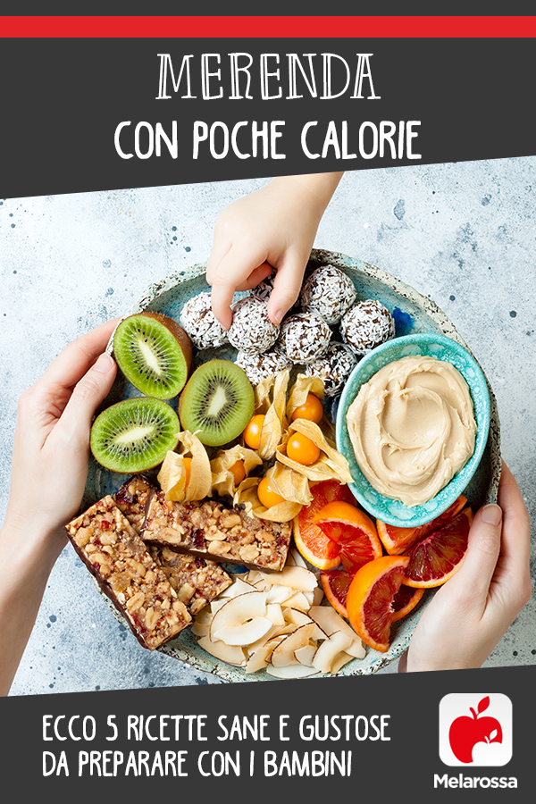 Merenda con poche calorie: ecco 5 ricette sane e gustose da preparare con i bambini 6 merena bambini ricette