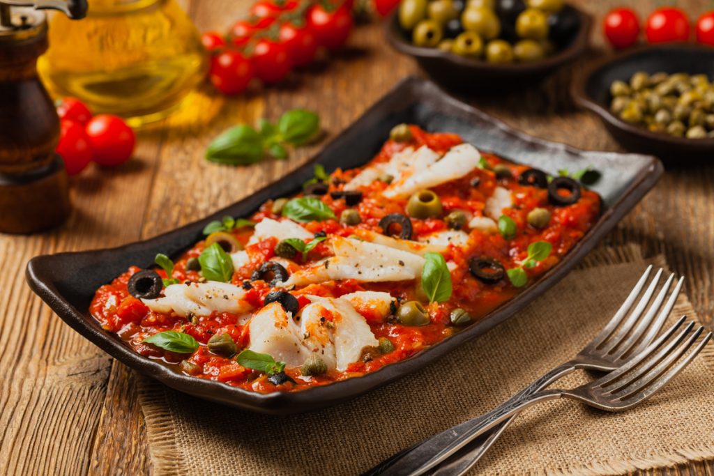 5 ricette da provare che trovi nell'App Melarossa! 2 merluzzo al pomodoro