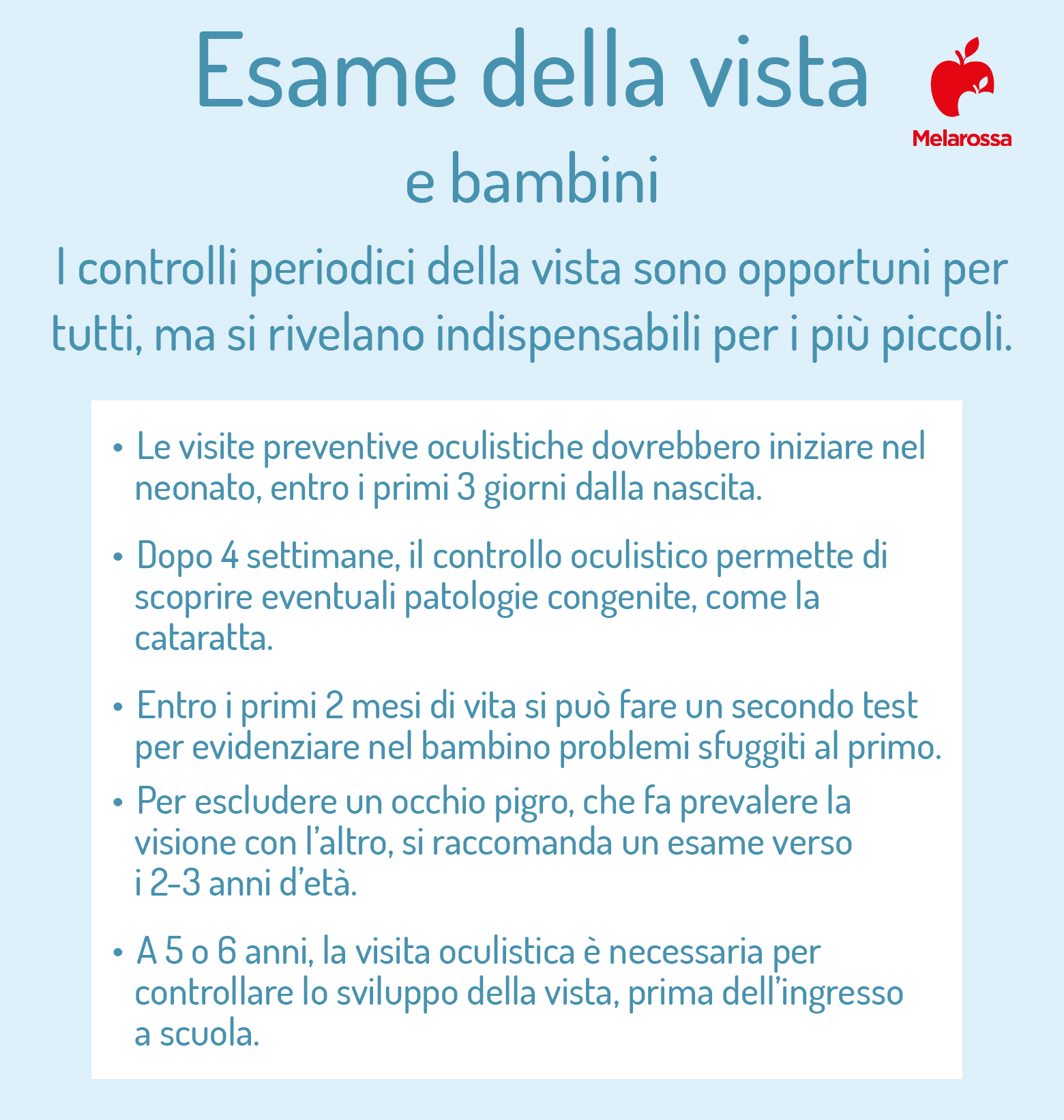 Miopia: cos’è, classificazione, cause, sintomi e cure 6 miopia: esame della vista per bambini