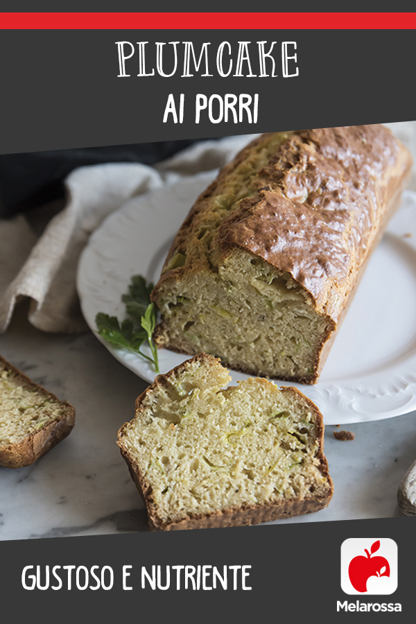 Plumcake ai porri, gustoso e nutriente 9 plumcake porri