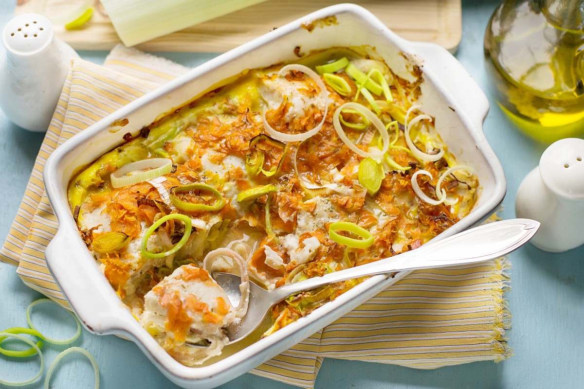 Ricette con i porri: le migliori idee sane e depurative 3 porri gratinati