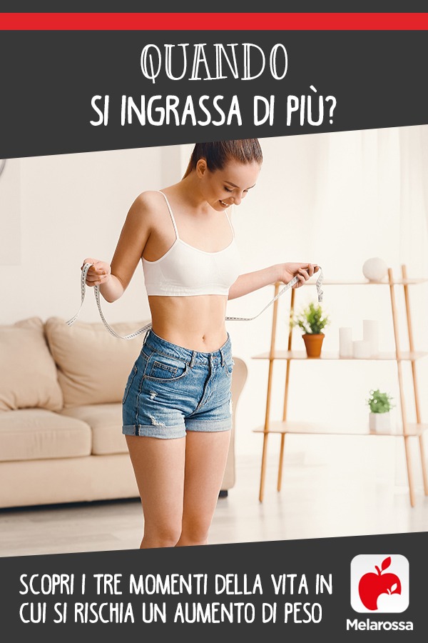 Quando si ingrassa di più? Scopri i tre momenti della vita in cui si rischia un aumento di peso 2 quando-si-ingrassa