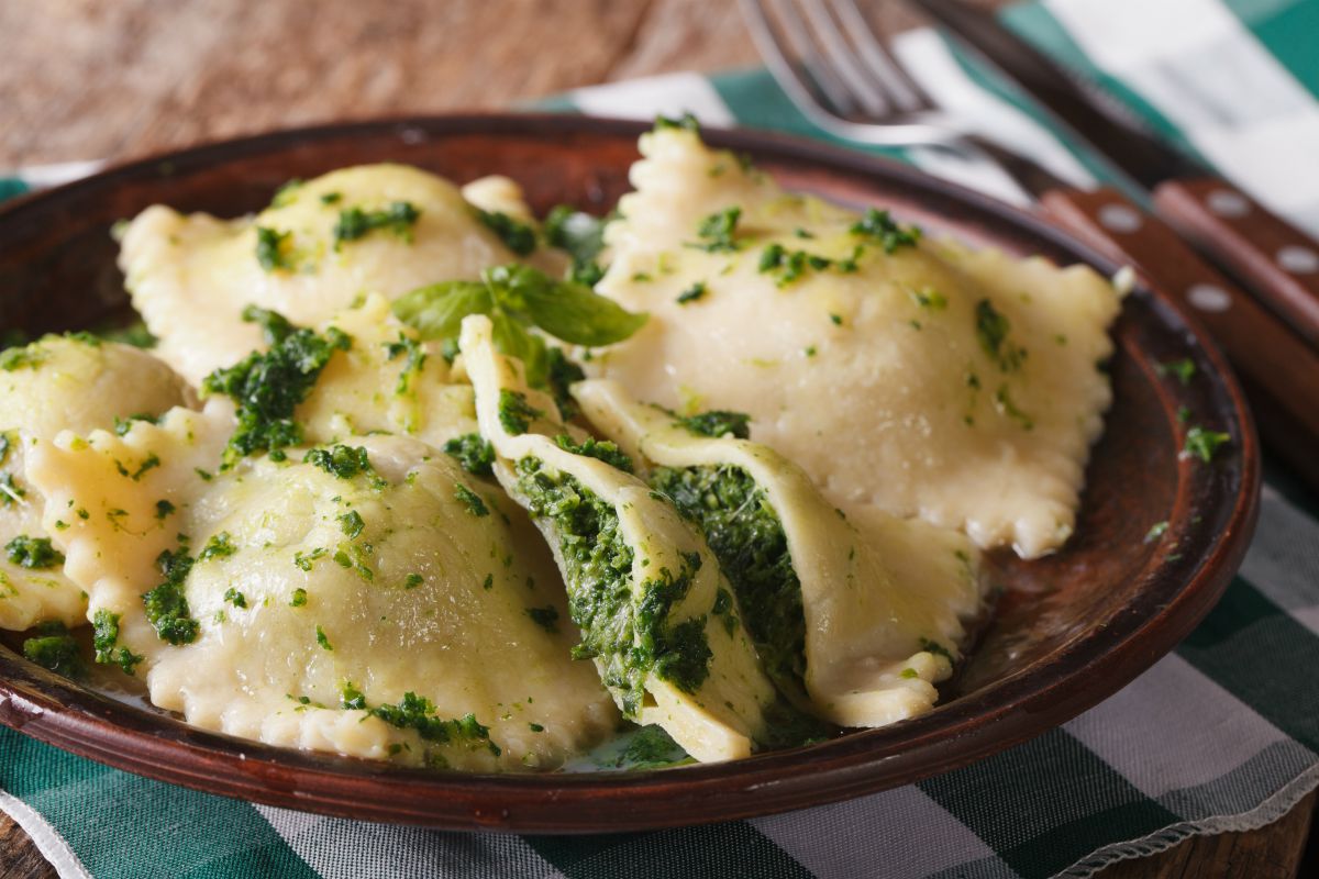 Pasta fatta in casa: le ricette sane di Melarossa 5 ravioli ricotta e spinaci