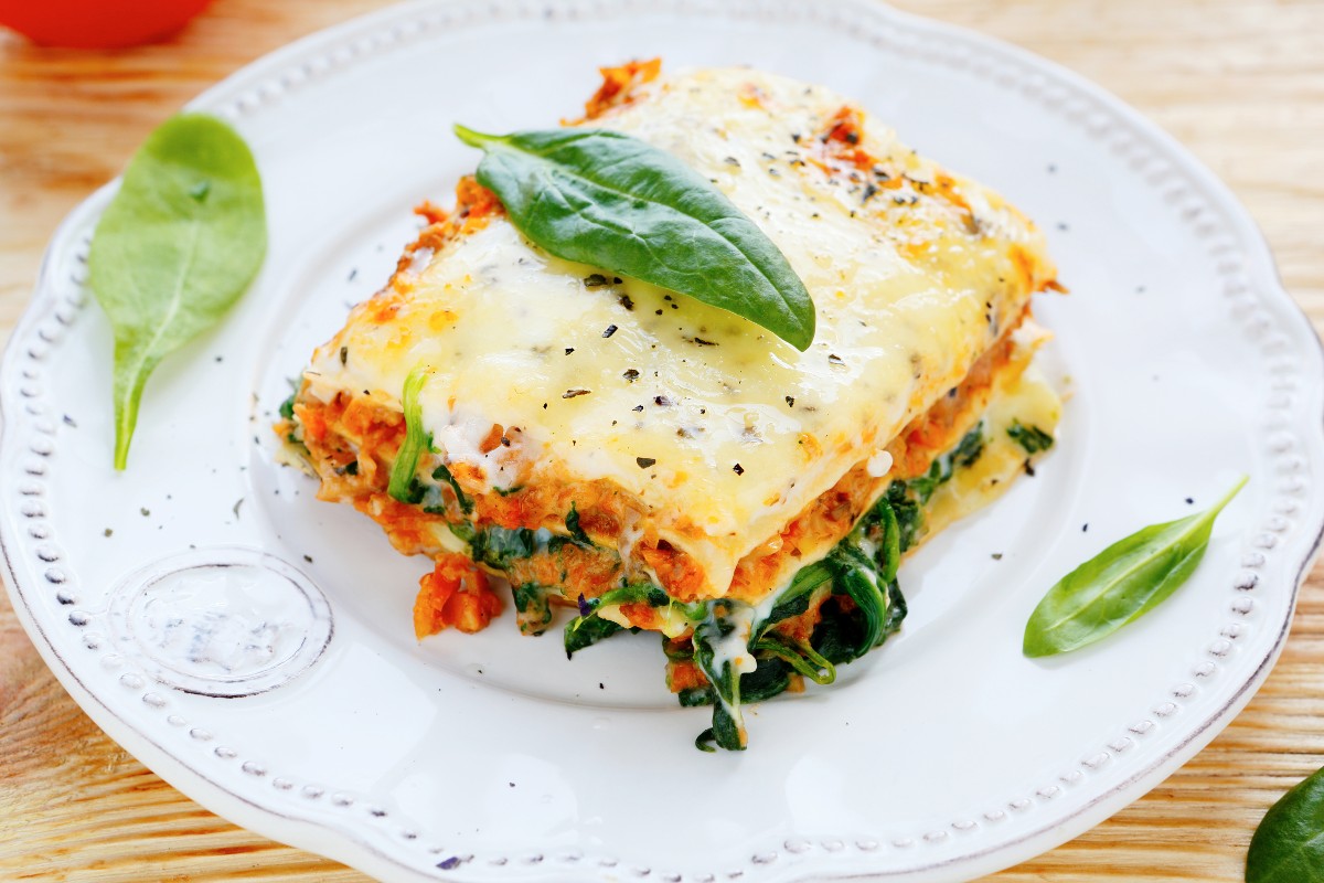 Lasagne vegetariane, la tradizione con un tocco di leggerezza 2 Ricetta lasagne vegetariane