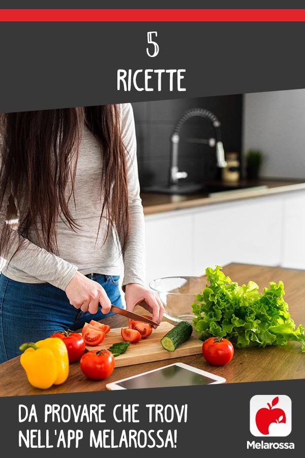 5 ricette da provare che trovi nell'App Melarossa! 6 ricette app melarossa da provare