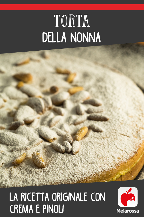 Torta della nonna: la ricetta originale con crema e pinoli e variante light al bicchiere 9 Torta della nonna: pinterest