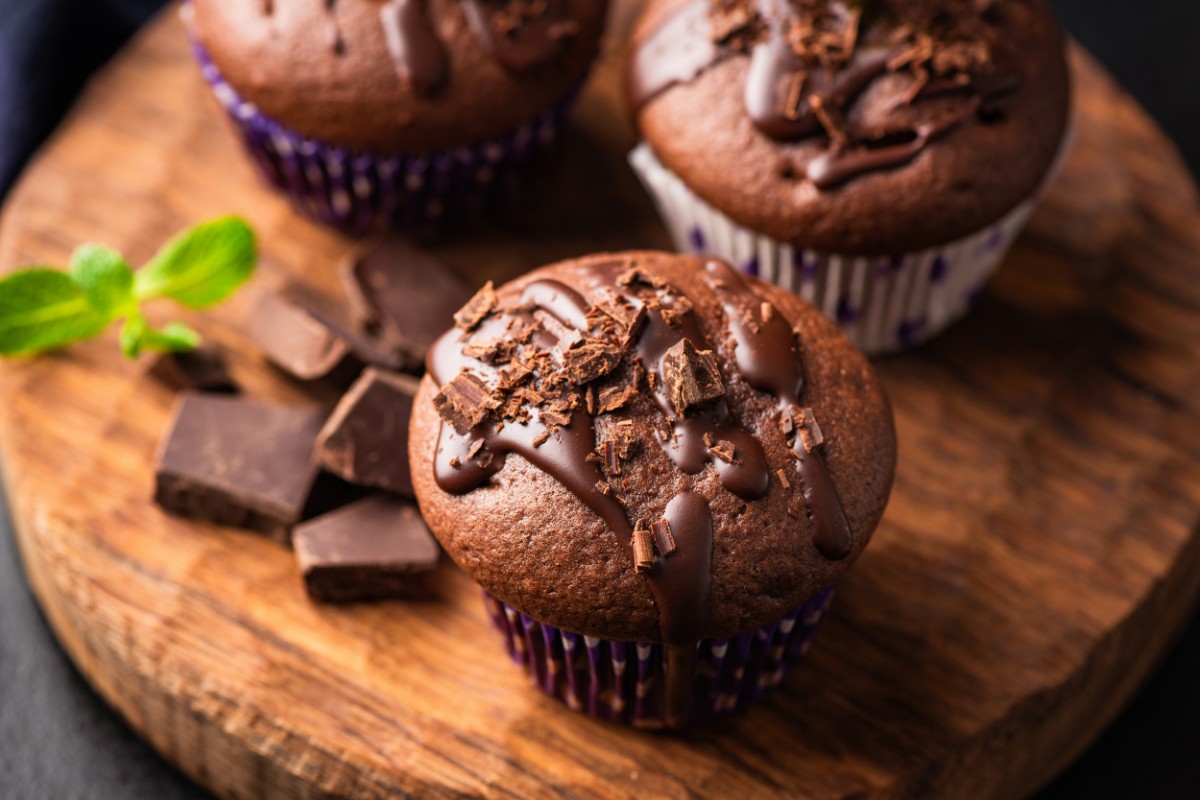Merenda con poche calorie: ecco 5 ricette sane e gustose da preparare con i bambini 5 tortino-cioccolato-light