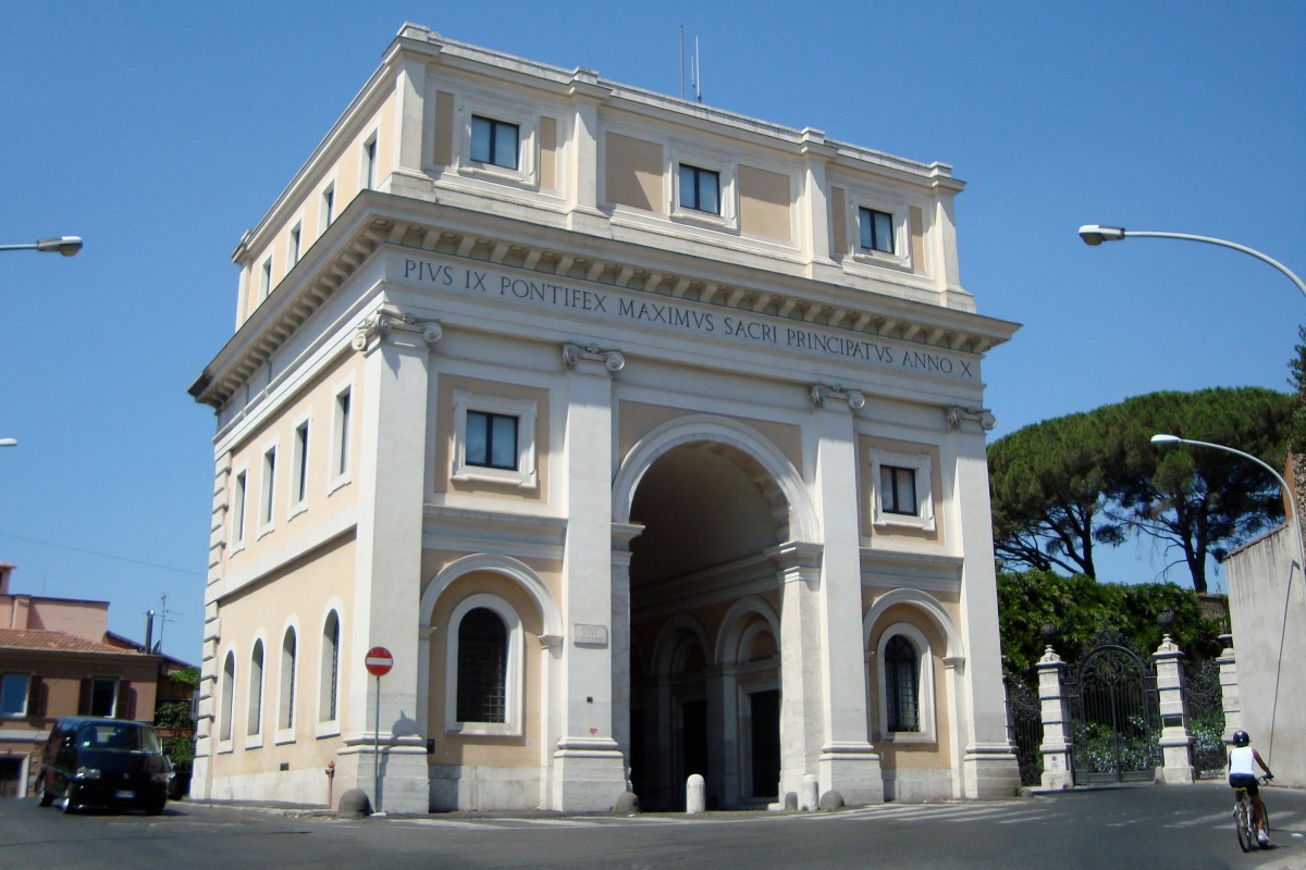 Alla scoperta di Roma: una passeggiata sul colle romano del Gianicolo 2 gianicolo porta san Pancrazio