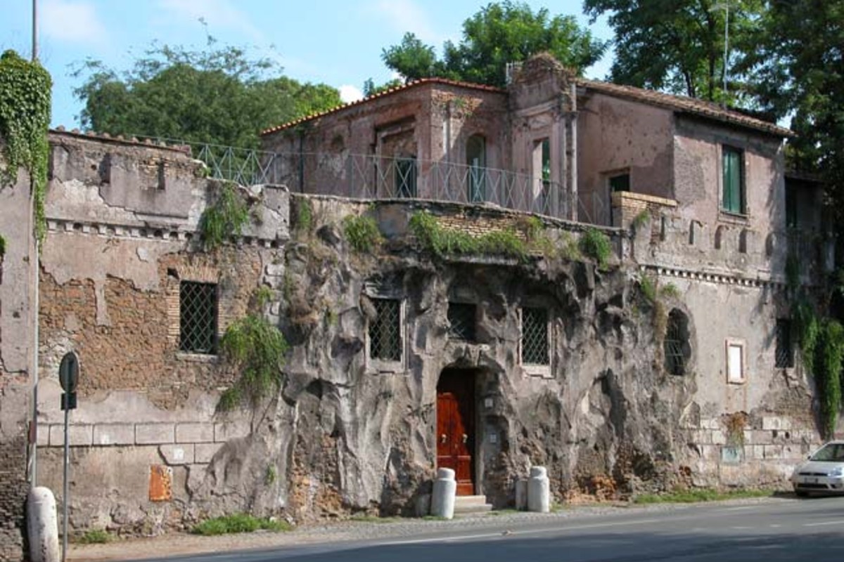 Alla scoperta di Roma: una passeggiata sul colle romano del Gianicolo 6 Gianicolo Villa del Vascello