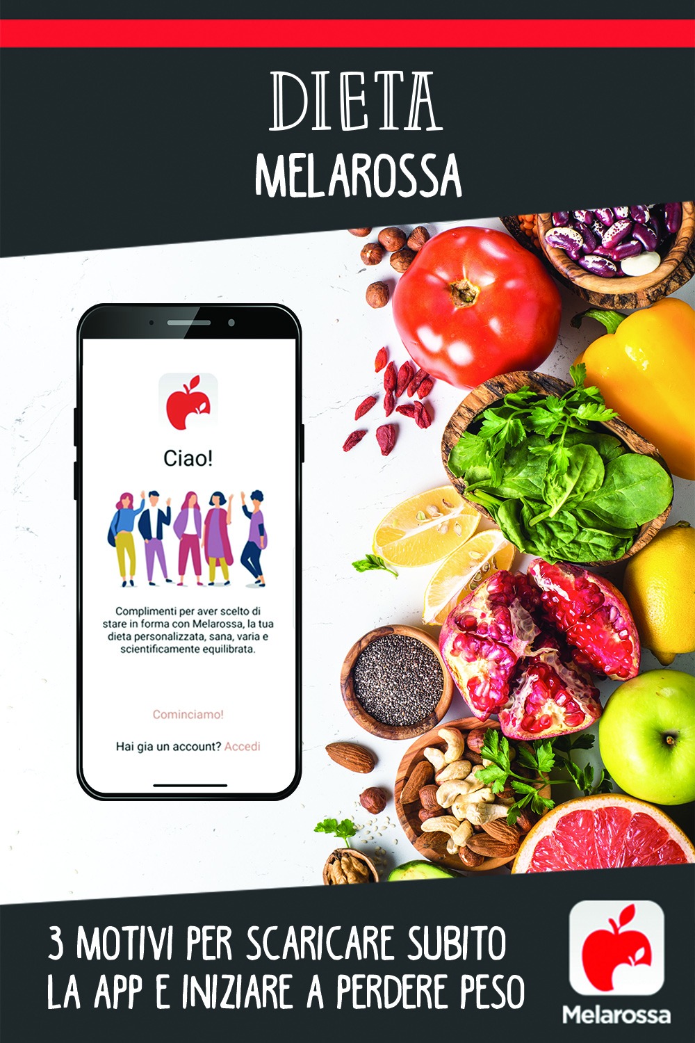 Dieta Melarossa: 3 motivi per scaricare subito la app e iniziare a perdere peso 2 app-melarossa-dieta