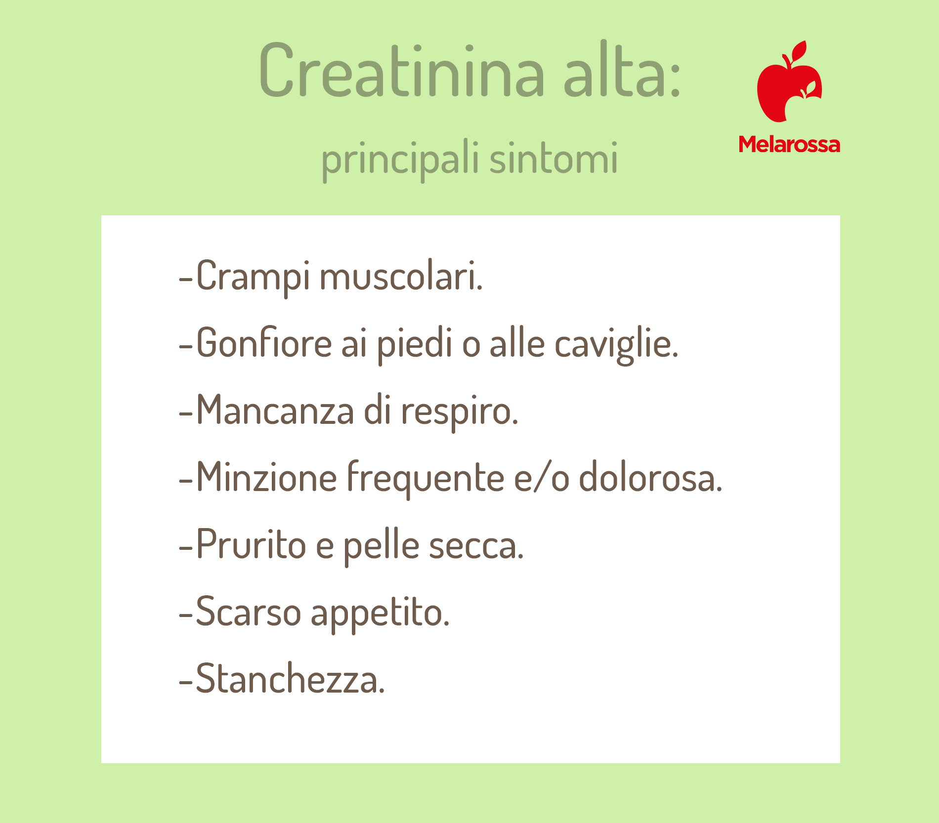 Creatinina: cos’è, valori normali e cosa fare quando è alta o bassa 4 creatinina alta: sintomi