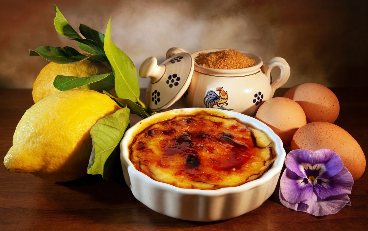Crema catalana: la ricetta originale per farla in casa 4 crema catalana ingredienti