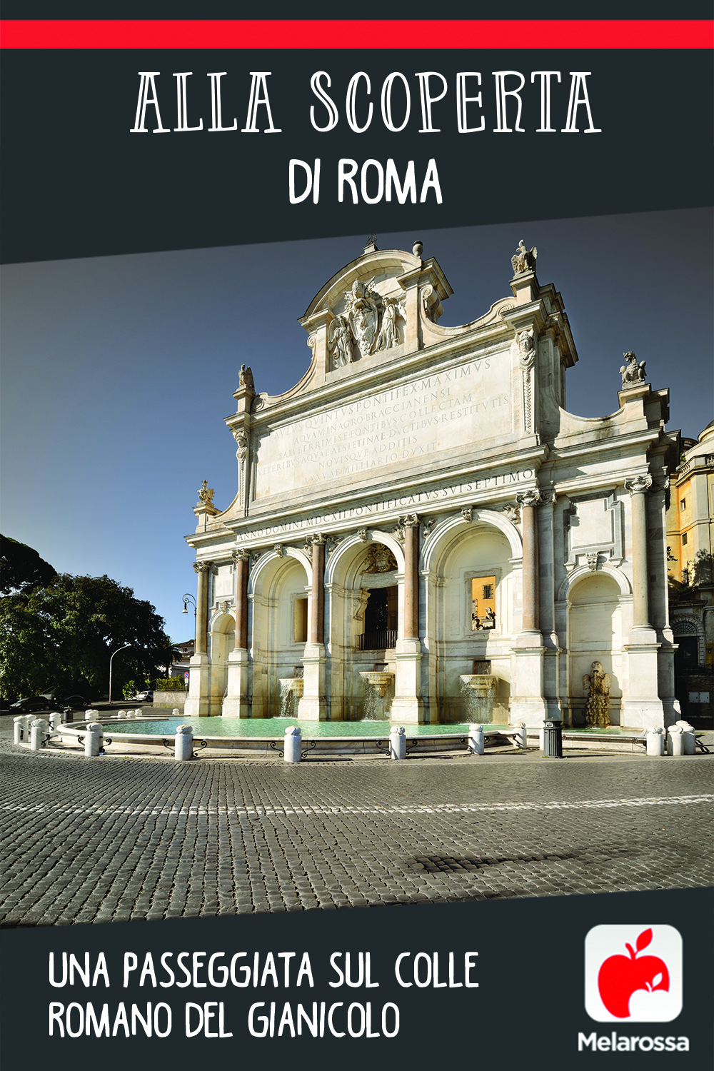 Alla scoperta di Roma: una passeggiata sul colle romano del Gianicolo 7 alla scoperta di Roma: il gianicolo