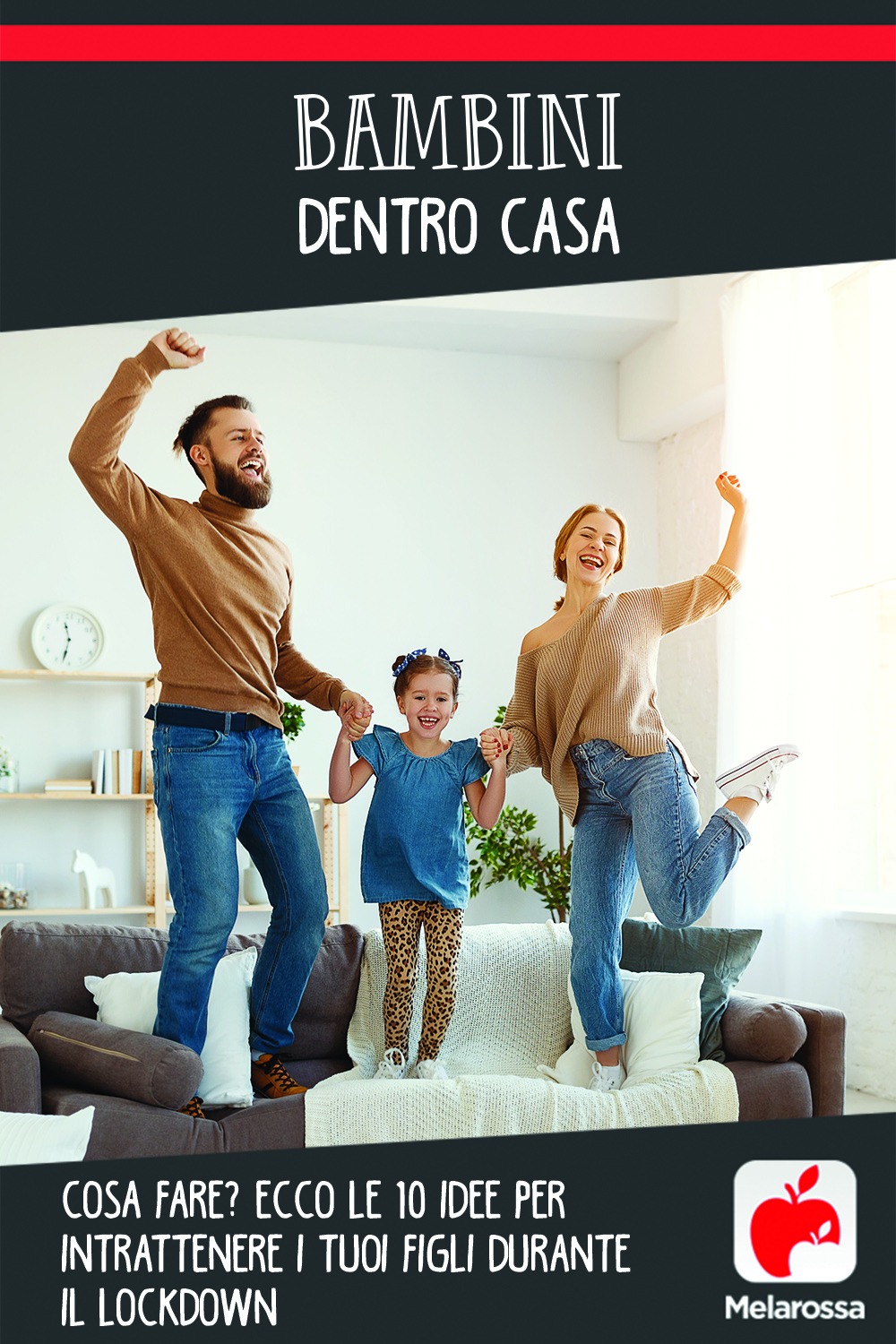 Bambini dentro casa: cosa fare? Ecco 10 idee per intrattenere i tuoi figli durante il lockdown 2 idee-per-attivita-in-famiglia