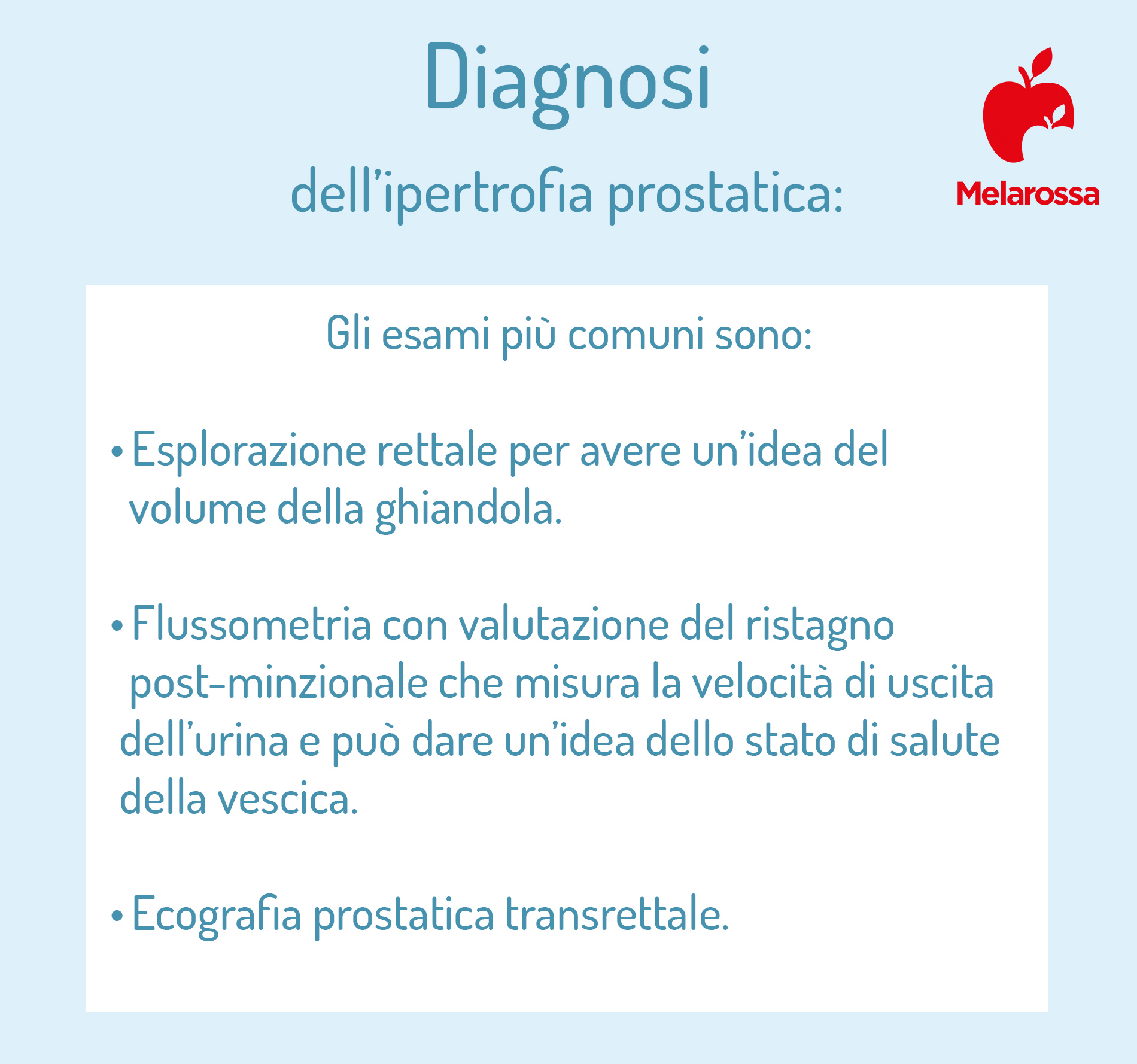 Ipertrofia prostatica benigna: che cos’è, cause, cura ed epidemiologia 4 ipertrofia prostatica: diagnosi