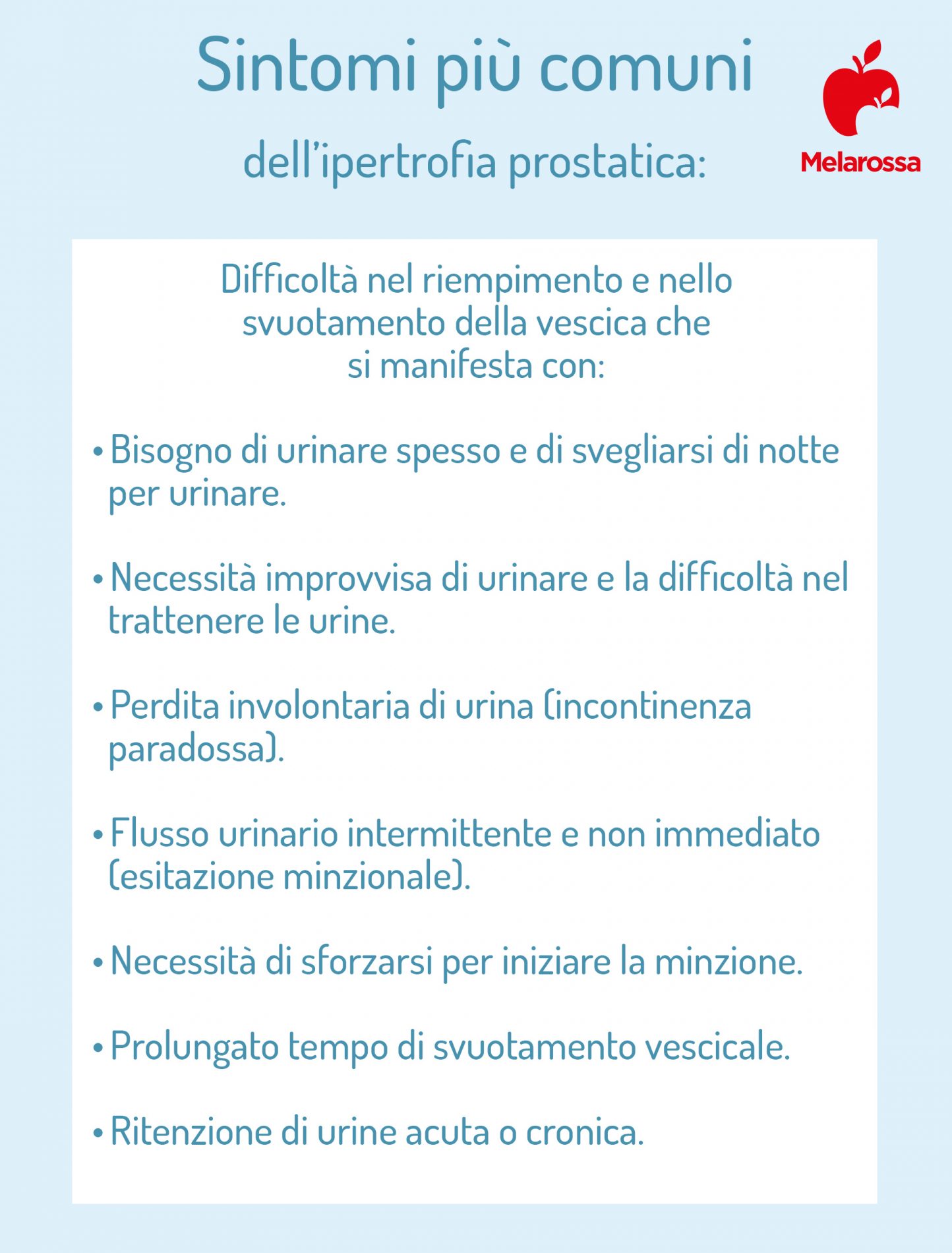 Ipertrofia prostatica benigna: che cos’è, cause, cura ed epidemiologia 2 ipertrofia prostatica: sintomi