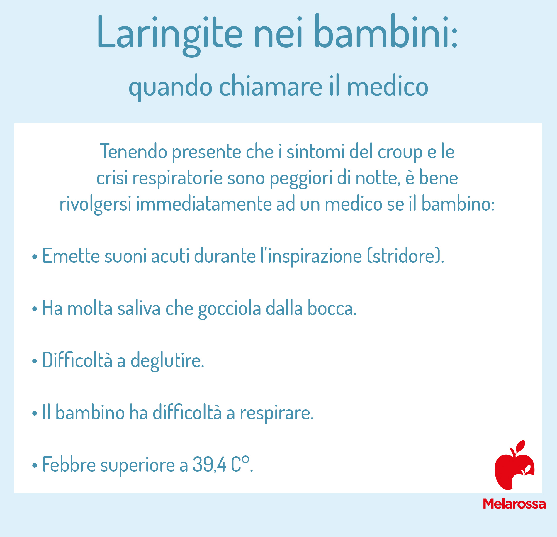 Laringite: cos’è, tipi, cause, sintomi, complicazioni, cure e prevenzione 4 laringite nei bambini