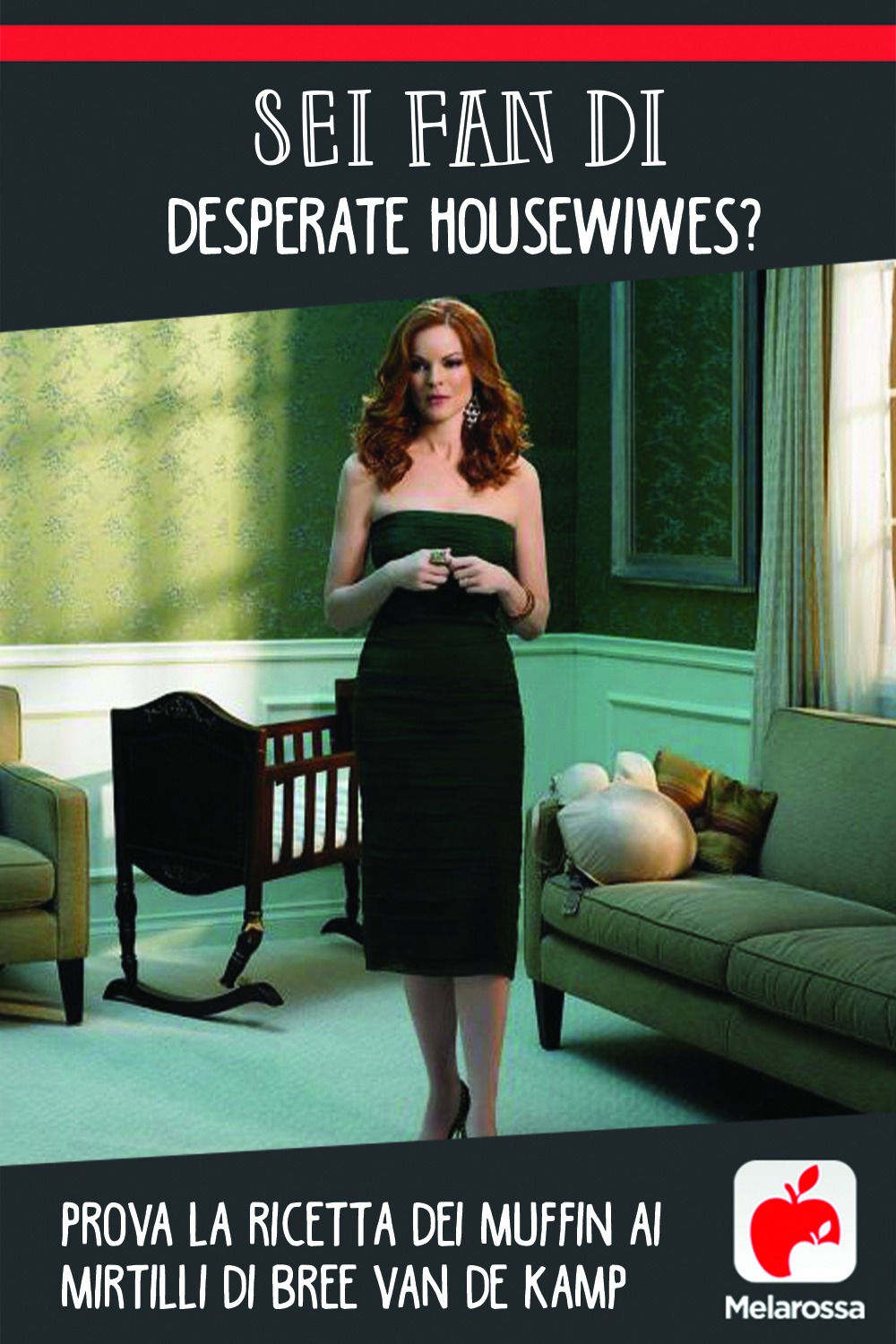 Sei fan di Desperate Housewives? Prova la ricetta dei muffin ai mirtilli di Bree Van de Kamp 2 muffin-bree