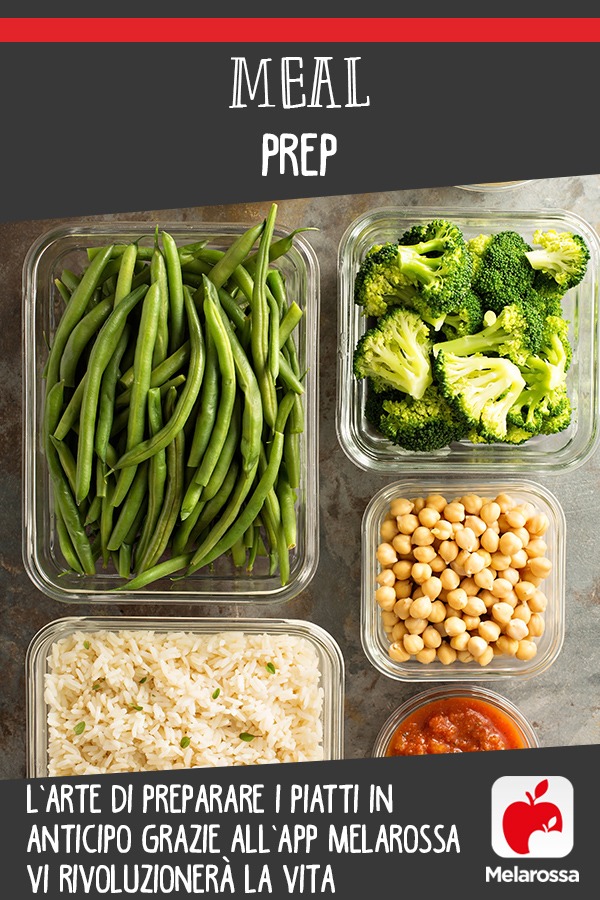 Meal prep: l’arte di preparare i piatti in anticipo grazie all’app Melarossa vi rivoluzionerà la vita 2 sale-consumare-meno