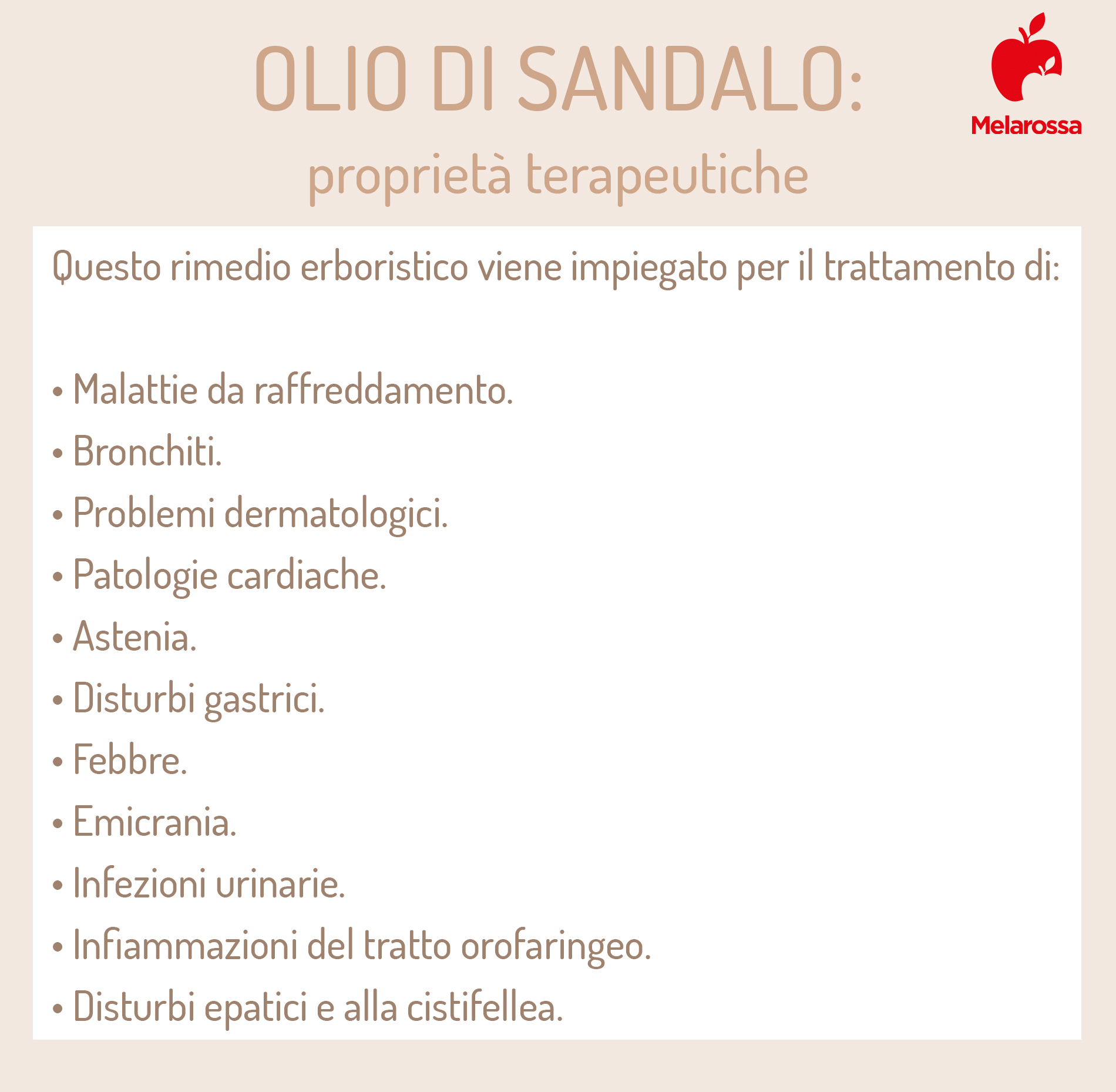 Sandalo: la pianta dal profumo inebriante tra proprietà, benefici, botanica, usanze popolari e controindicazioni 4 olio di sandalo: proprietà terapeutiche