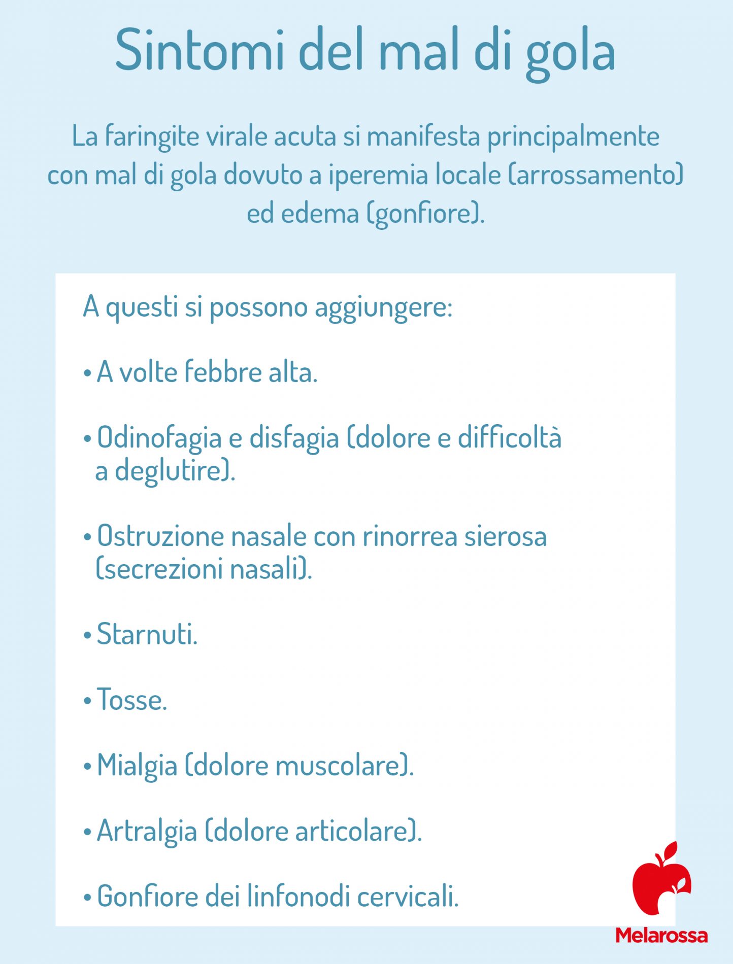 Faringite: che cos'è, sintomi, cause, diagnosi e rimedi del mal di gola 2 faringite: sintomi